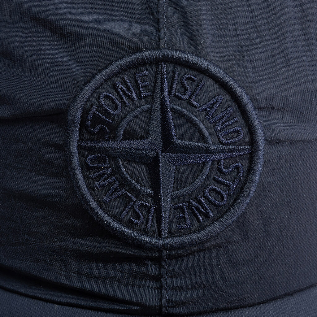 Econyl Regenerated Nylon 6-Panel Cap - Navy Blue