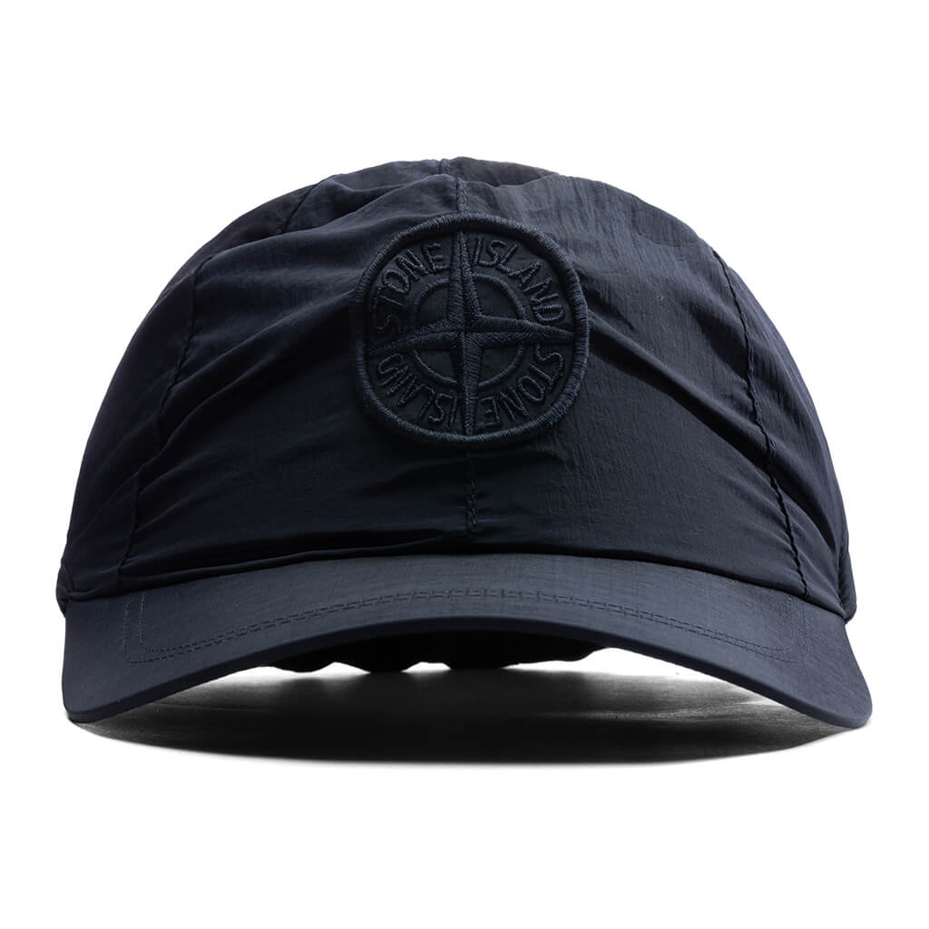 Econyl Regenerated Nylon 6-Panel Cap - Navy Blue