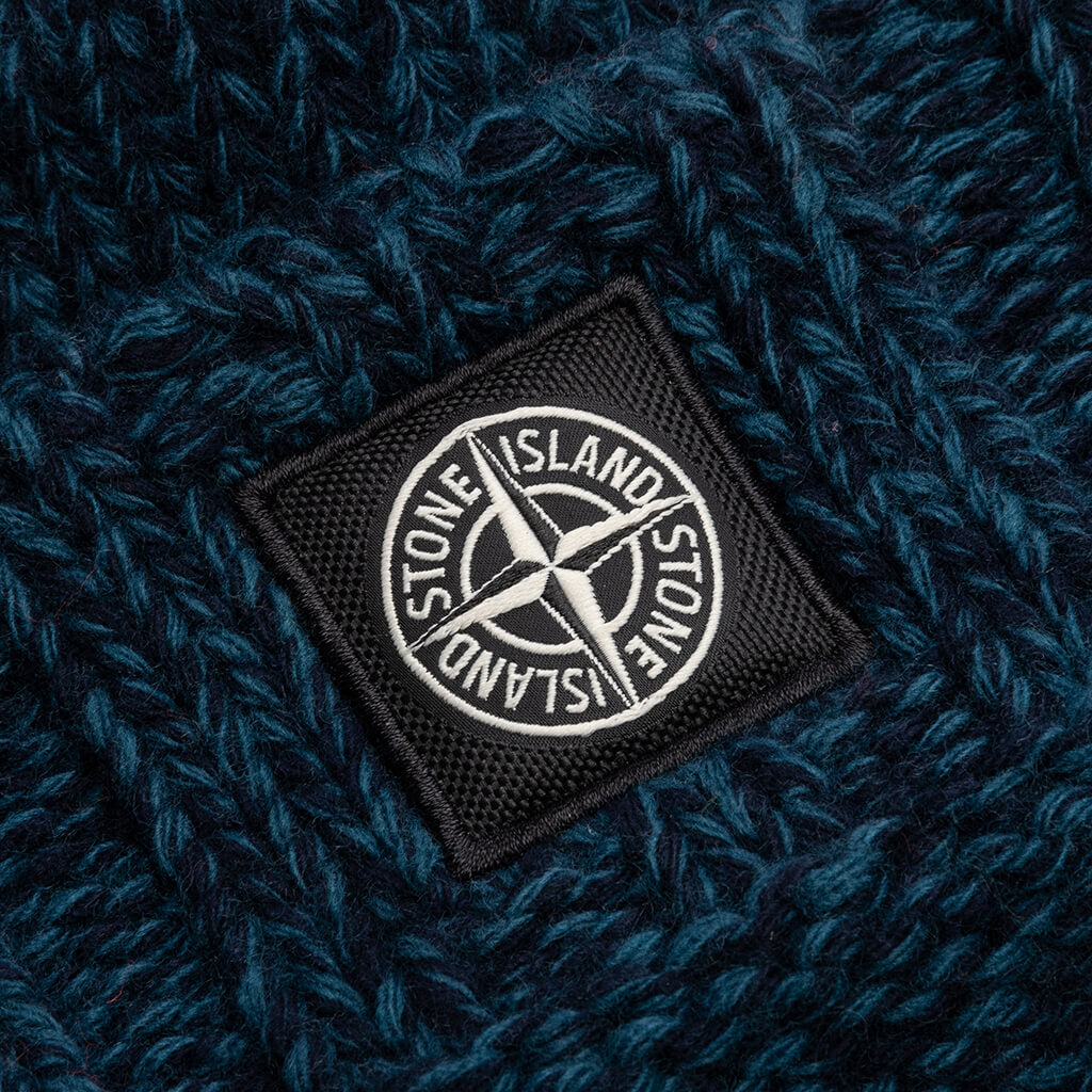 Knit Beanie - Navy