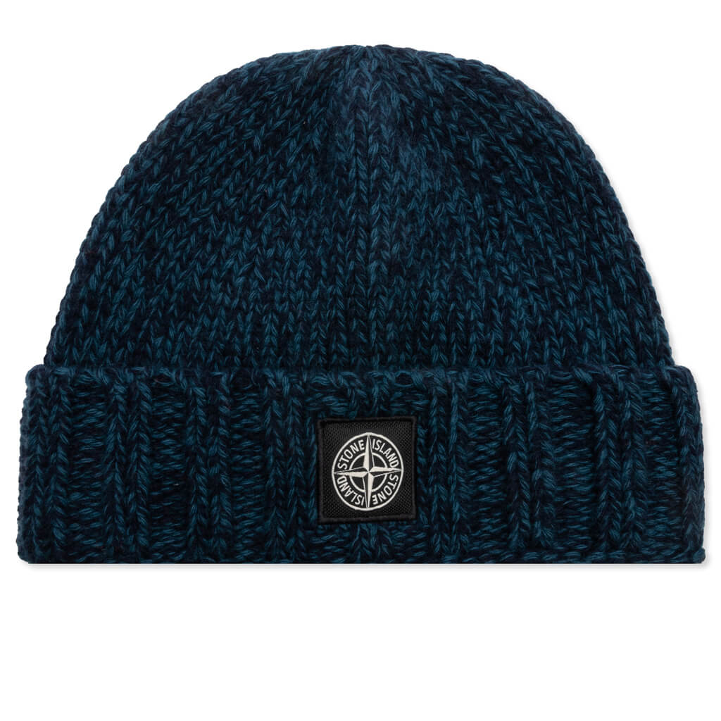 Knit Beanie - Navy