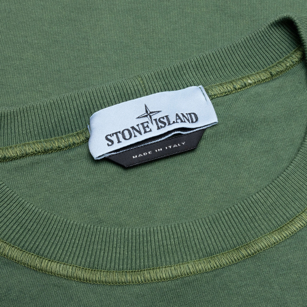 L/S T-Shirt - Olive Green