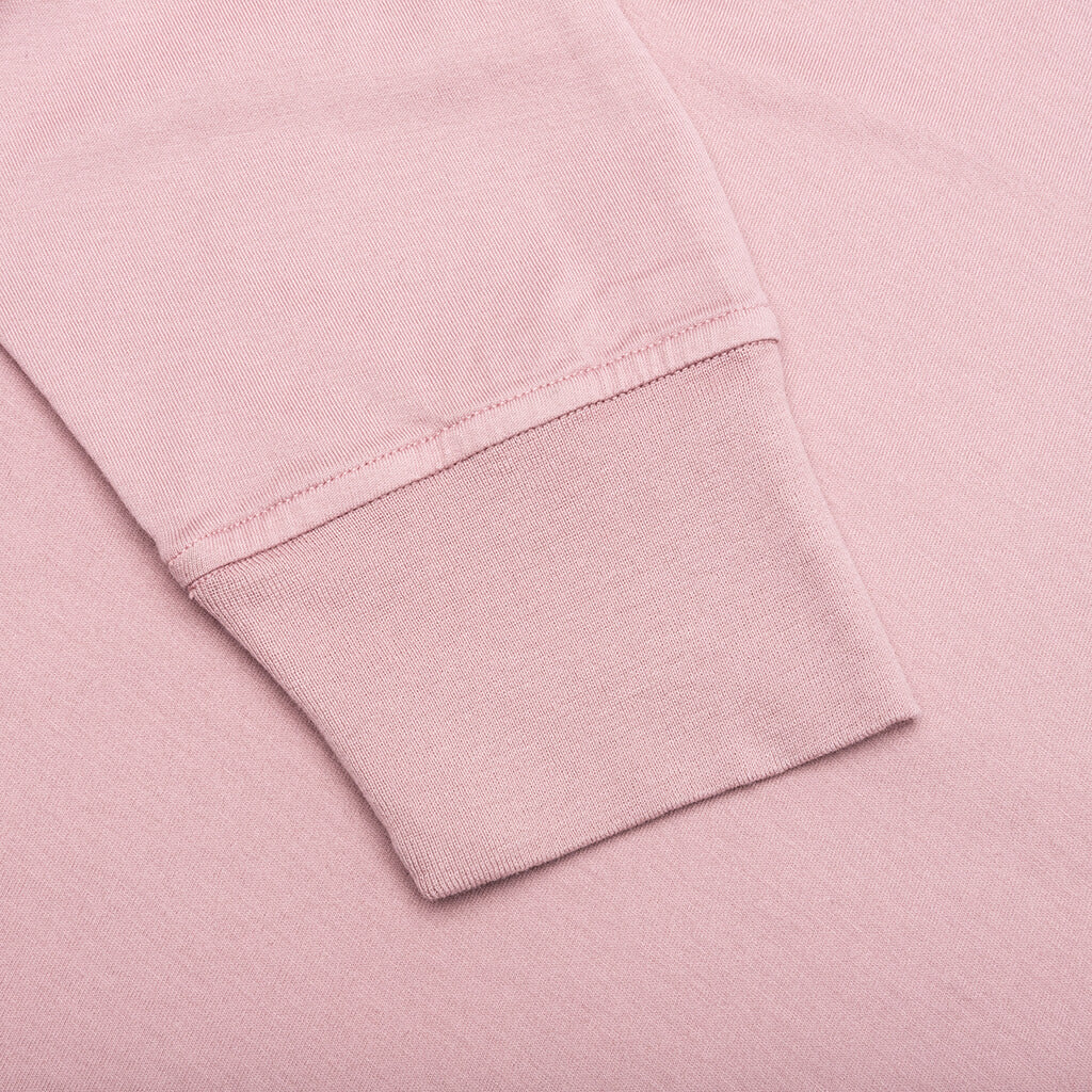L/S T-Shirt - Red Onion