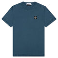 Patch Logo S/S Tee - Cobalt Blue