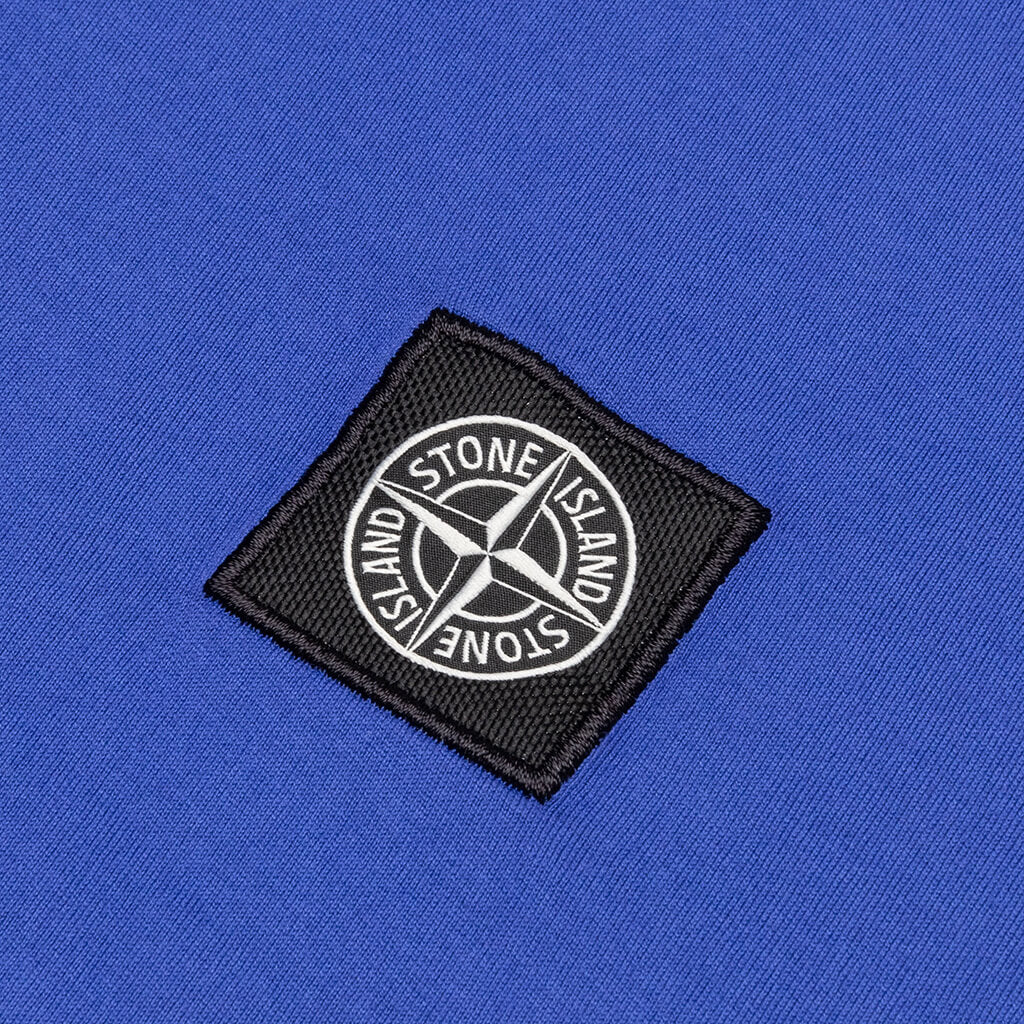 Patch Logo S/S Tee - Periwinkle
