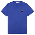 Patch Logo S/S Tee - Periwinkle