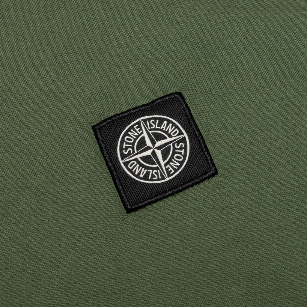 Short Sleeve T-Shirt - Olive Green