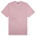 S/S T-Shirt - Red Onion