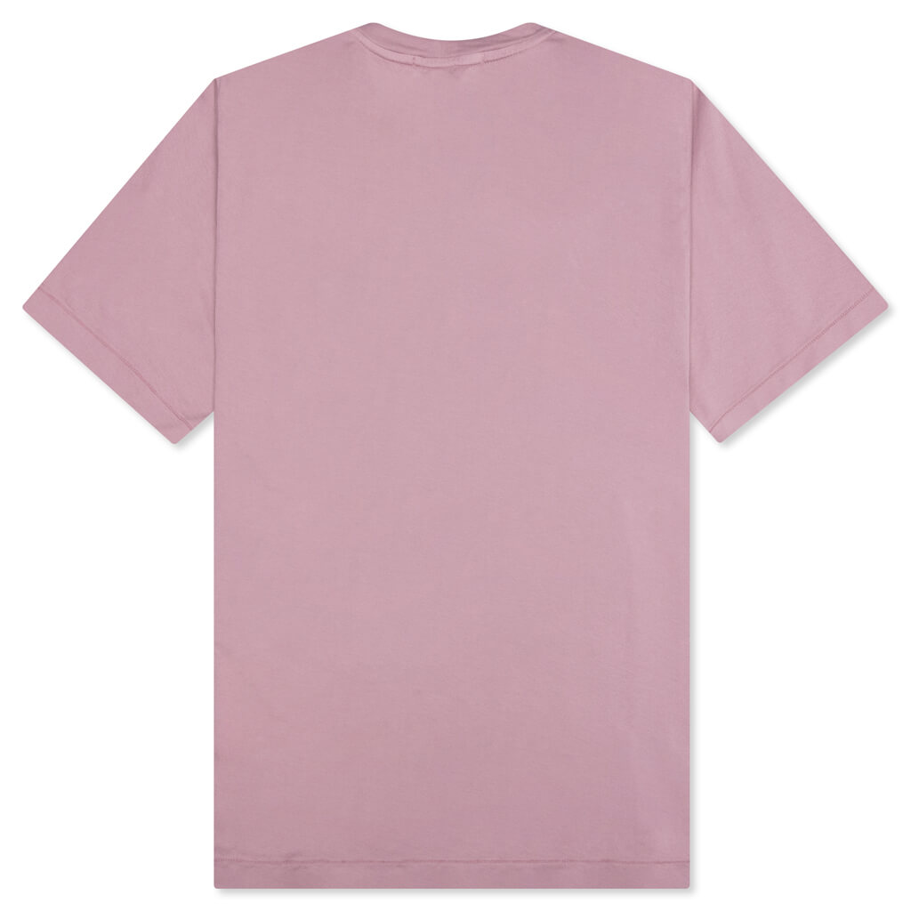 S/S T-Shirt - Red Onion