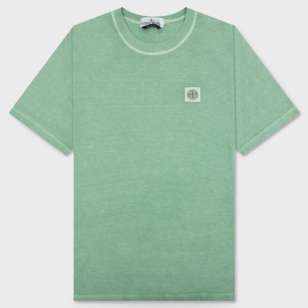 S/S T-Shirt - Sage Green