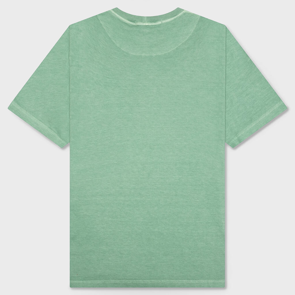 S/S T-Shirt - Sage Green
