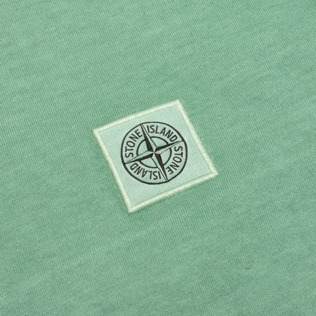 S/S T-Shirt - Sage Green