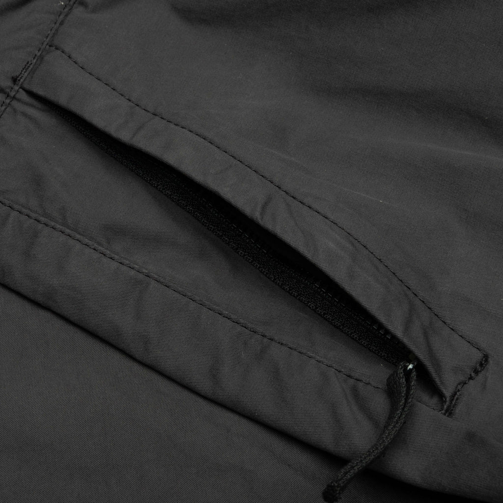 Stretch Gabardine Trousers - Charcoal