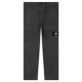 Stretch Gabardine Trousers - Charcoal