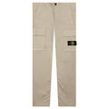 Stretch Gabardine Trousers - Khaki