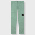 Stretch Gabardine Trousers - Sage Green