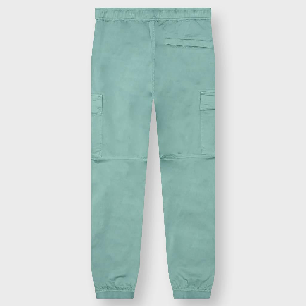 Stretch Trousers - Sage Green