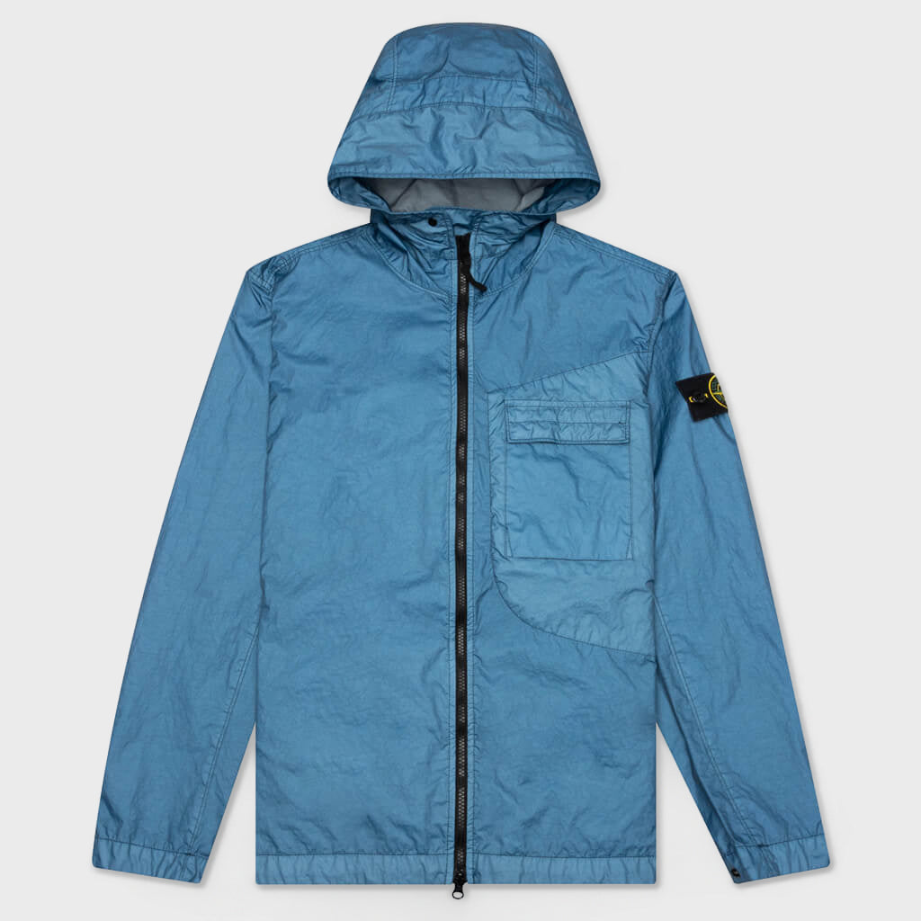 Hooded Jacket 40223 - Mid Blue