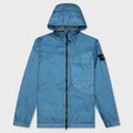 Hooded Jacket 40223 - Mid Blue