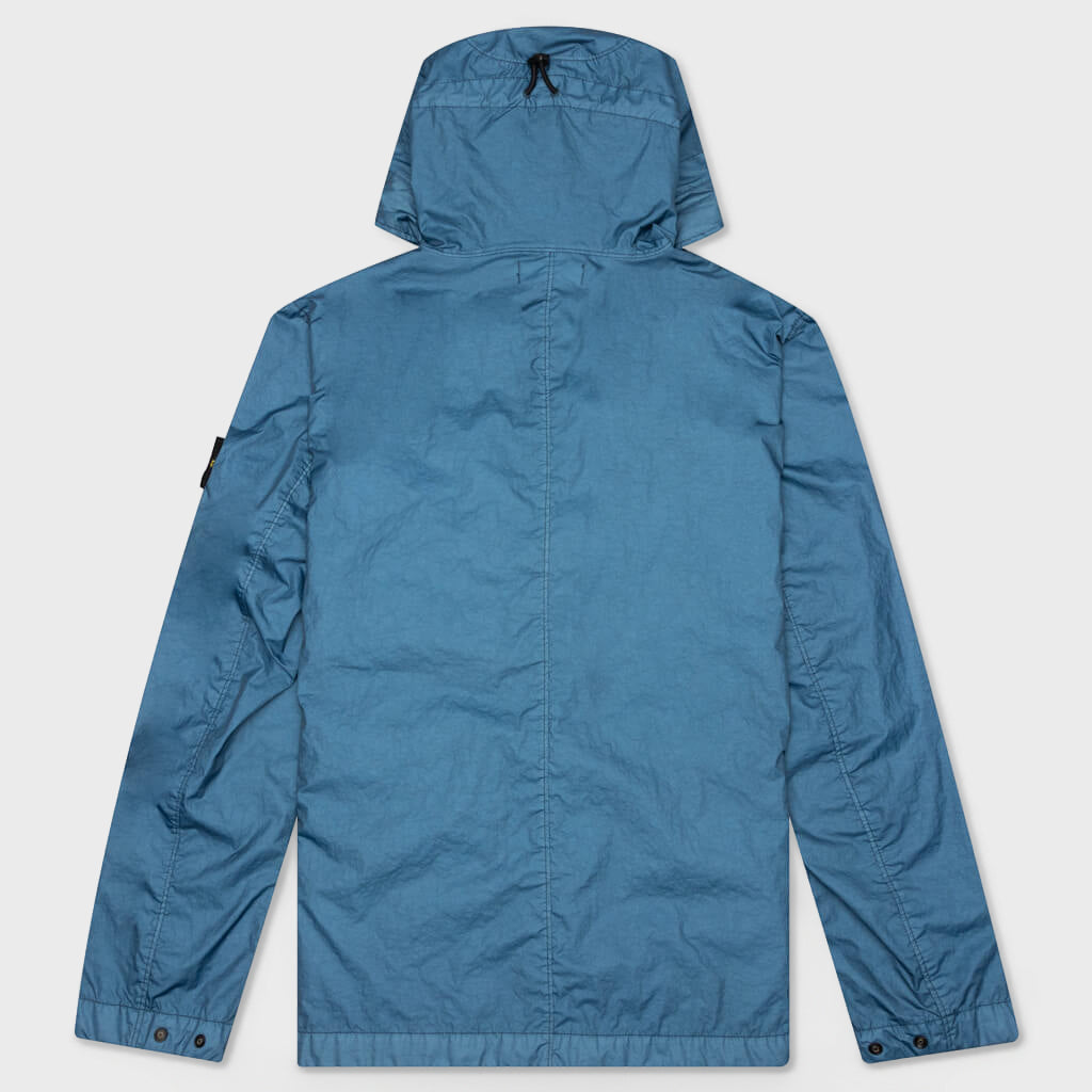 Hooded Jacket 40223 - Mid Blue