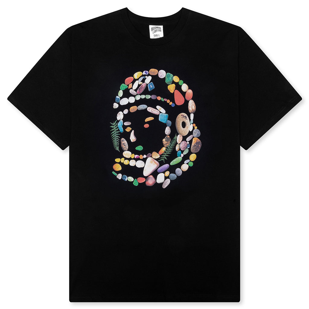 Stones S/S Tee - Black