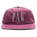 Store Logo 6 Panel Hat - Berry