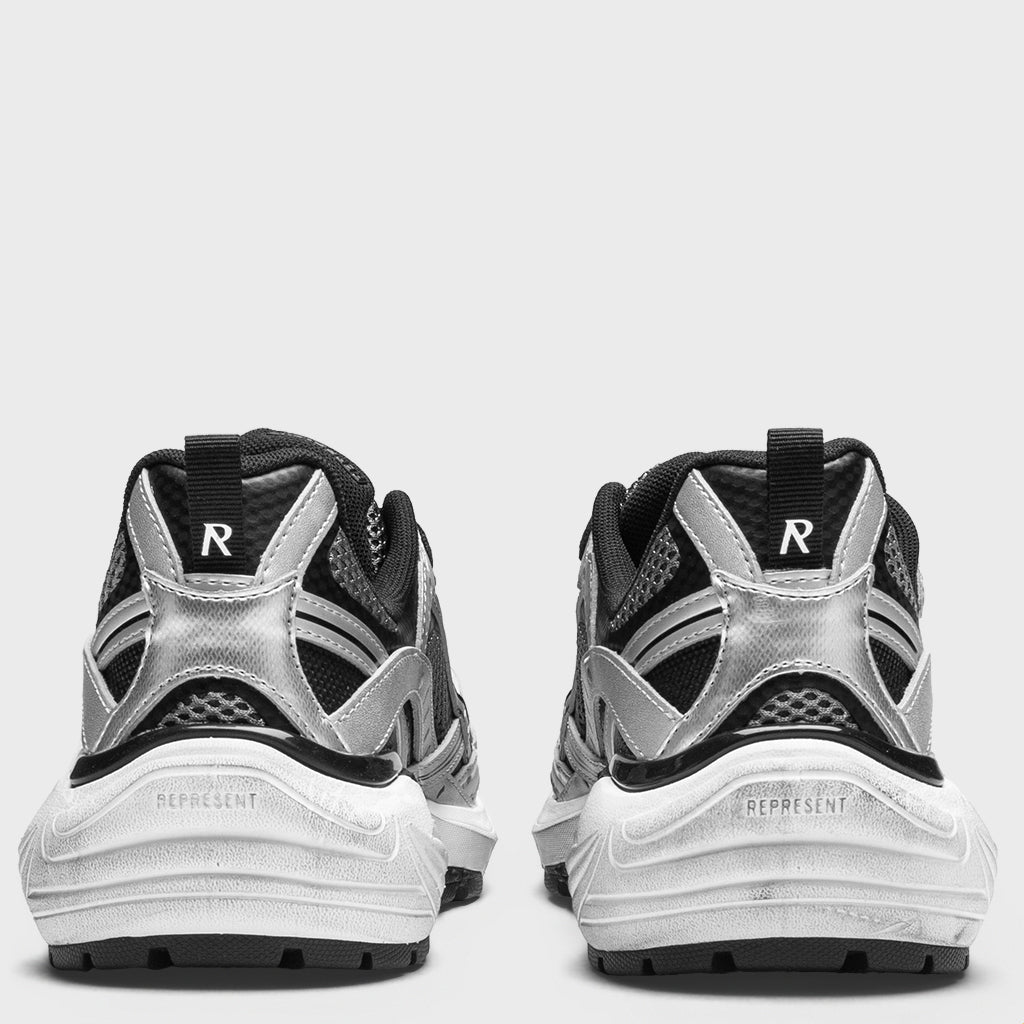 Storm Runner - Silver/Black