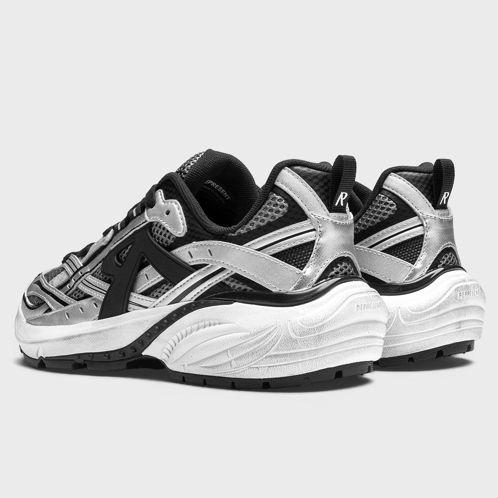 Storm Runner - Silver/Black