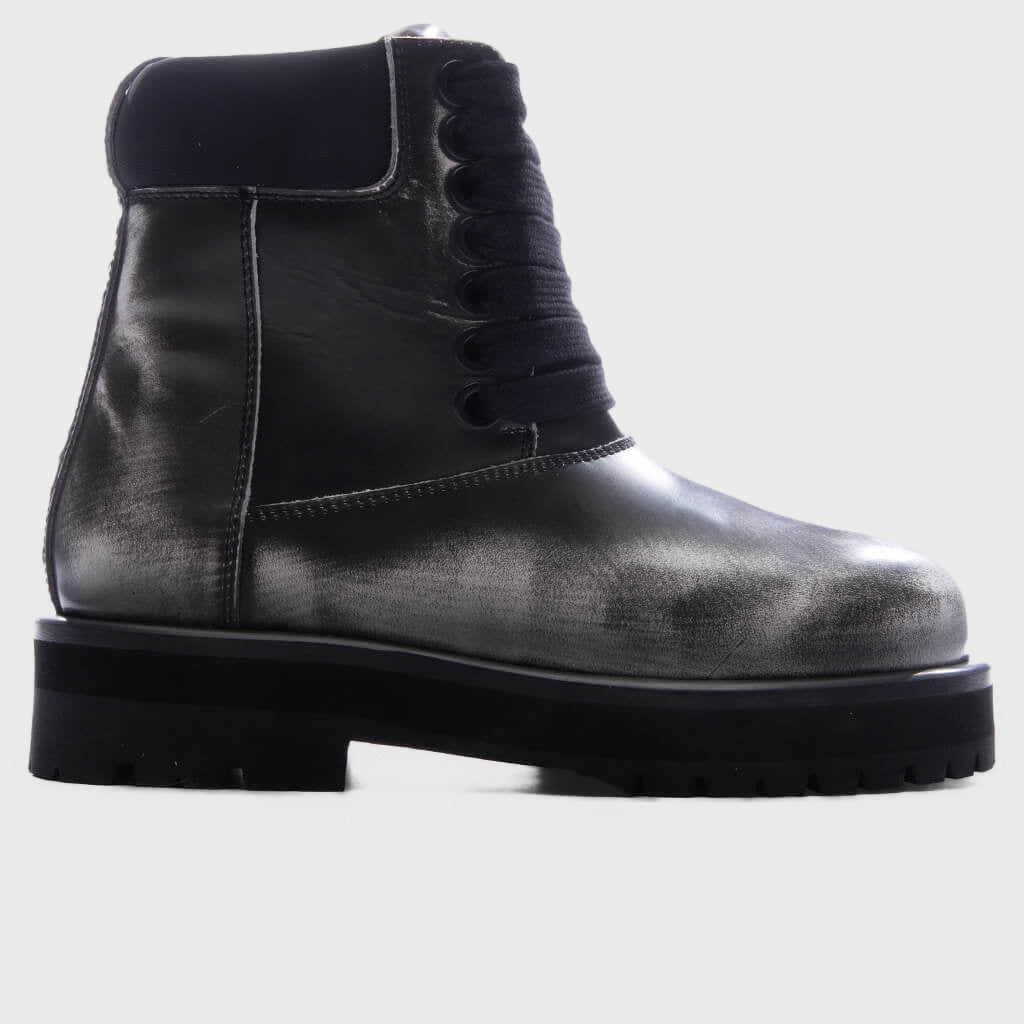 Strada G Brushed Boot - Black