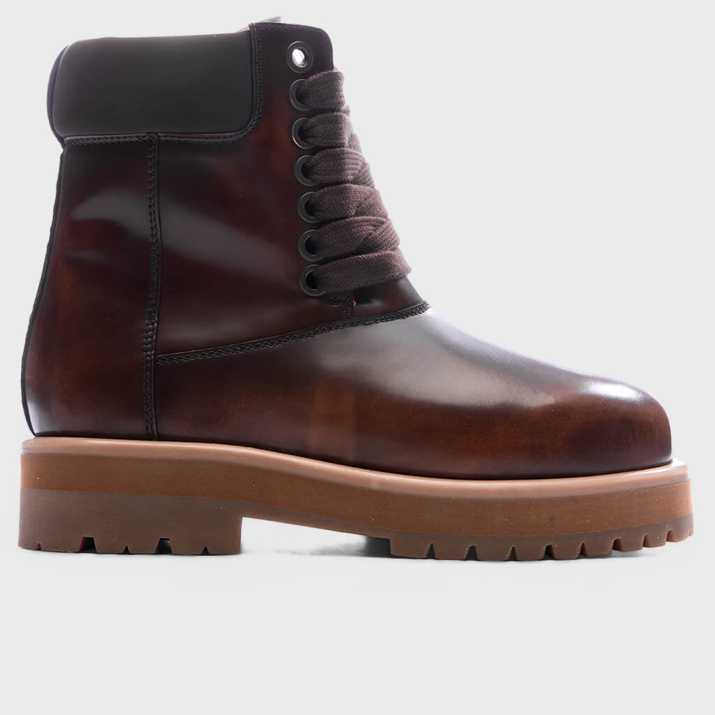 Strada G Brushed Boot - Brown