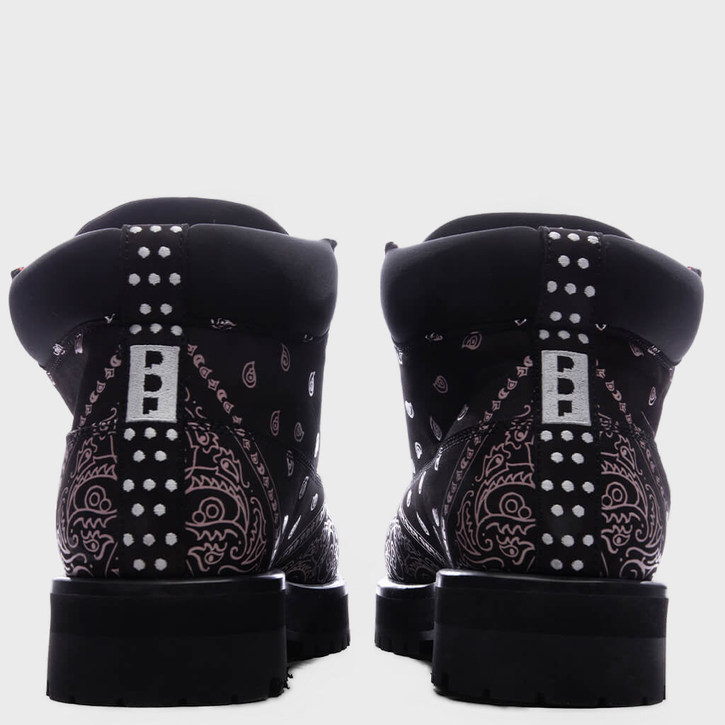 Strada Low Bandana - Black