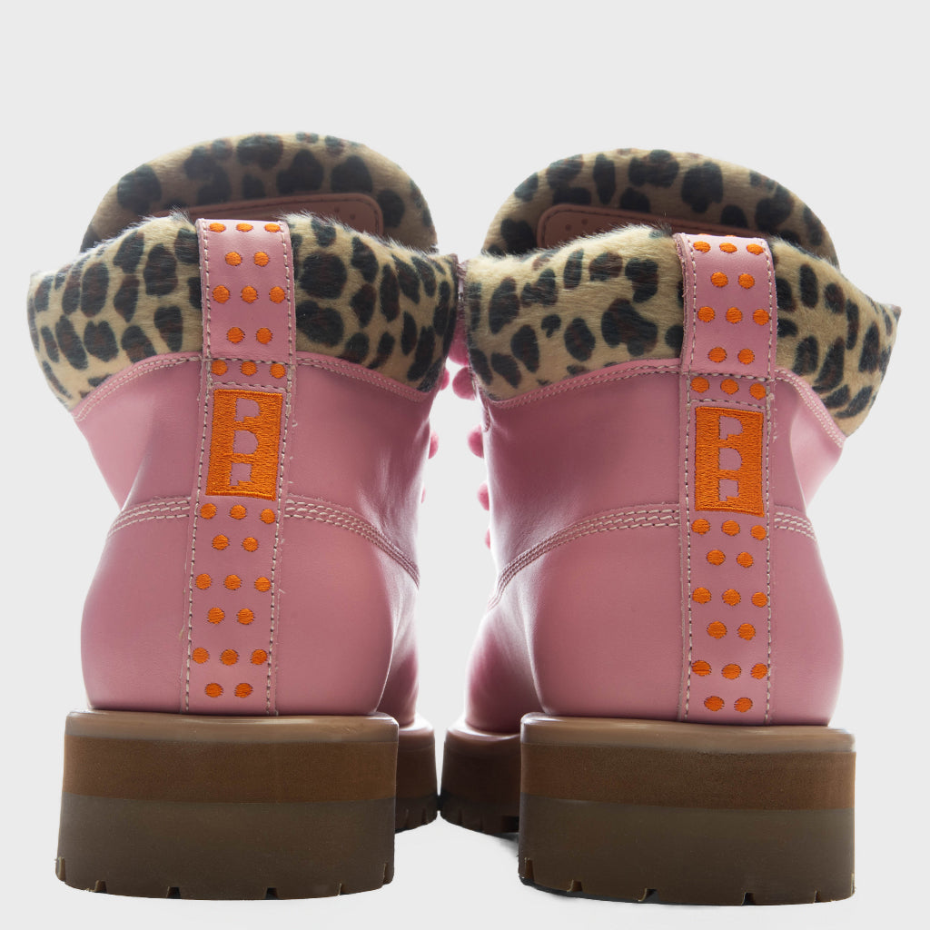 Strada Low Cheetah - Pink