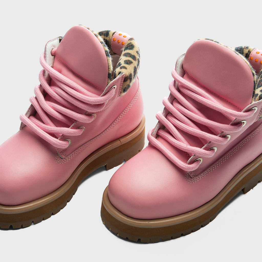Strada Low Cheetah - Pink
