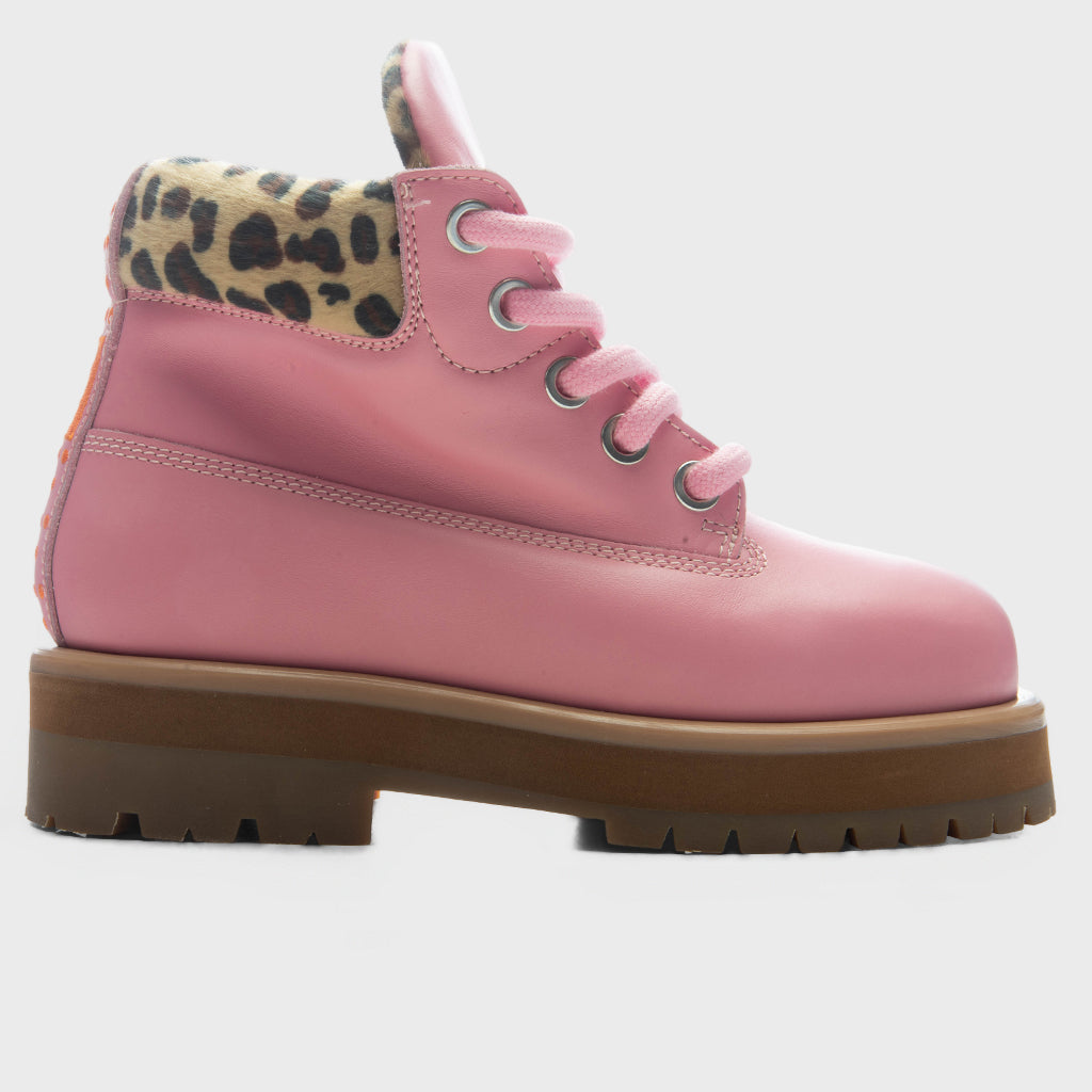 Strada Low Cheetah - Pink