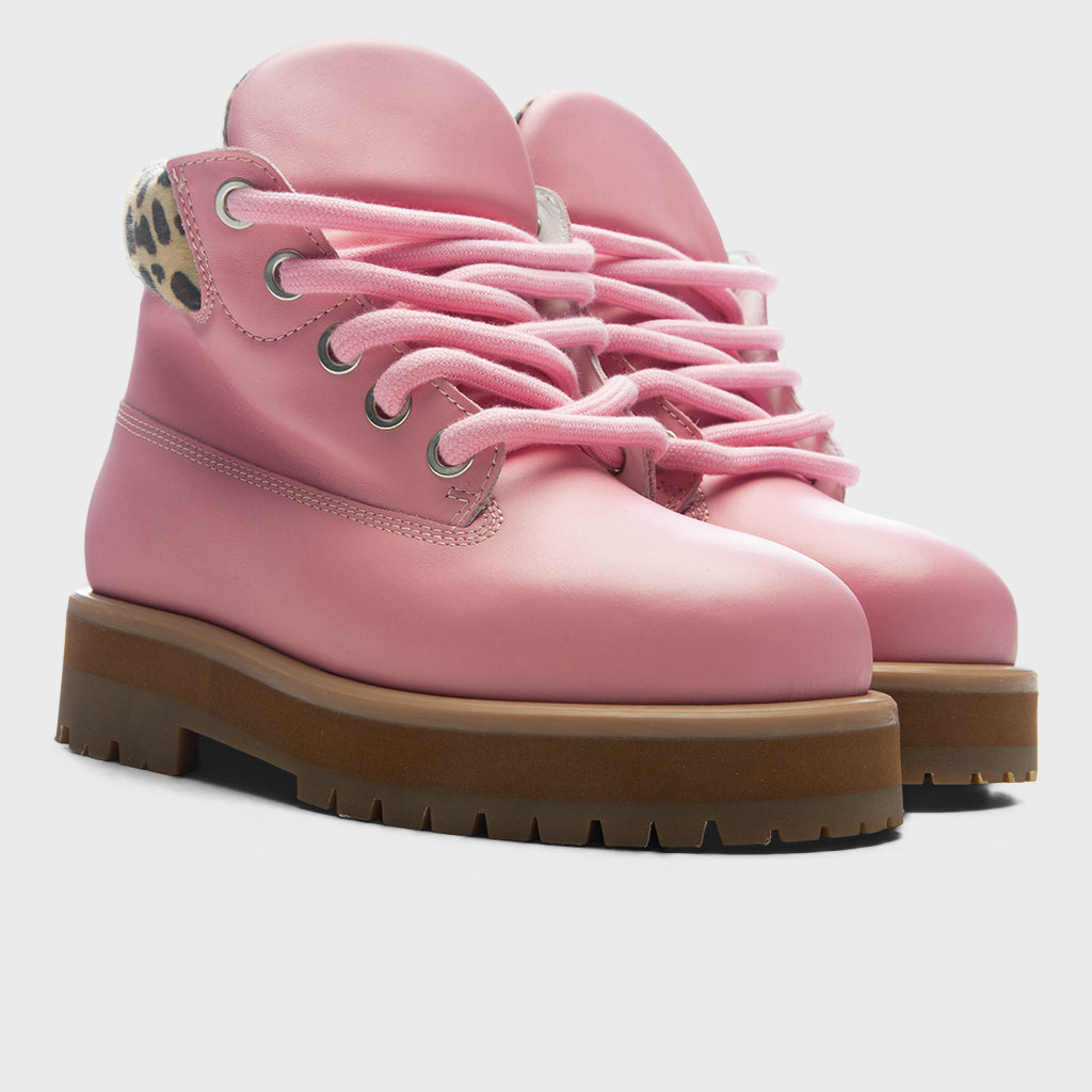 Strada Low Cheetah - Pink