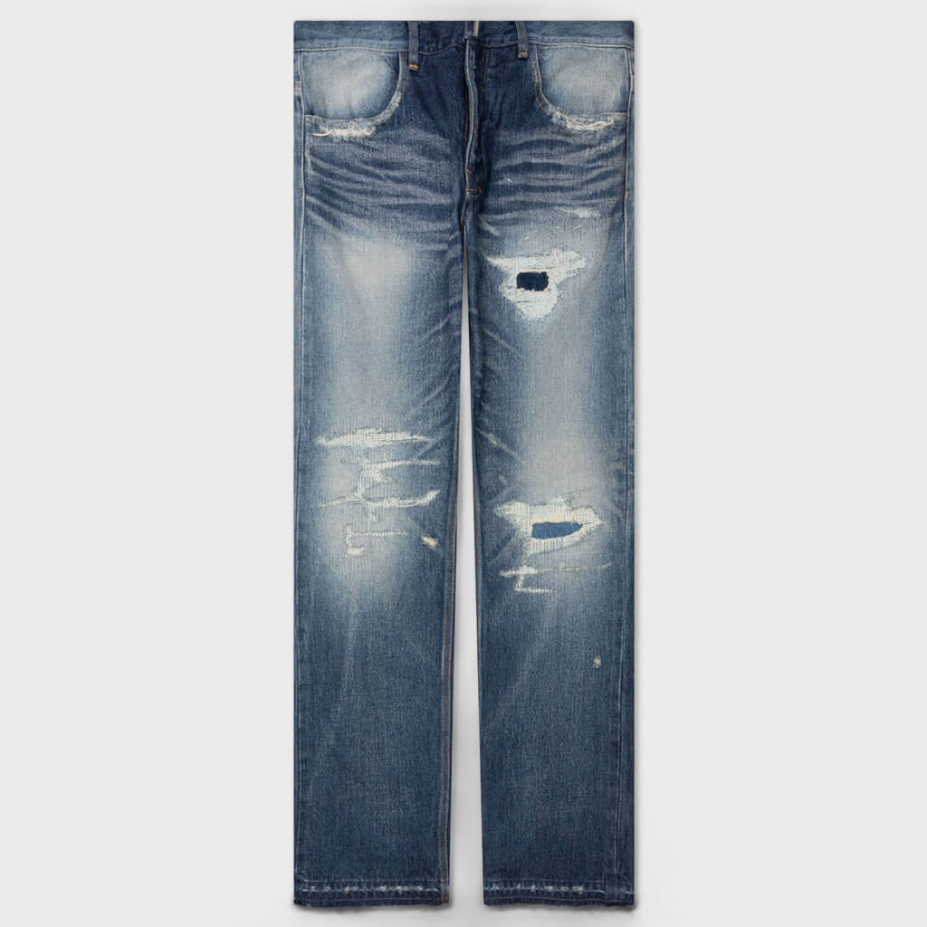 Trousers - Light Blue