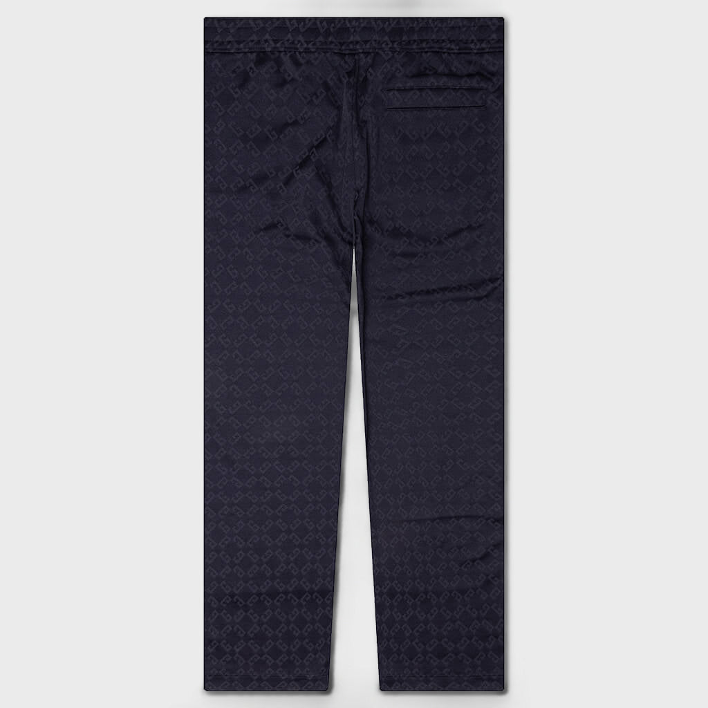 Straight Leg Formal Jogger - Blue