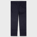 Straight Leg Formal Jogger - Blue