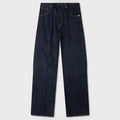 Straight Leg Jeans - Dark Blue