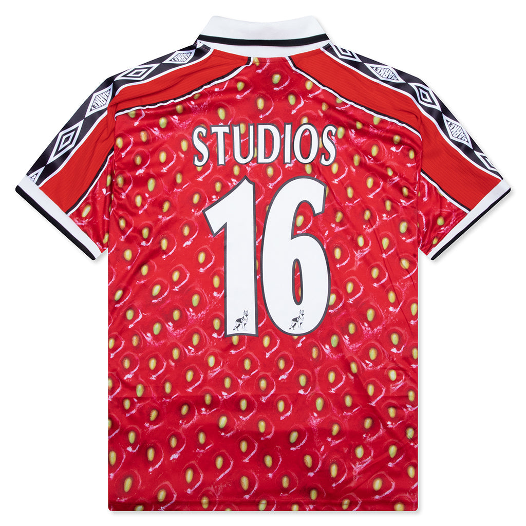 Strawberry Jersey - Vermillion