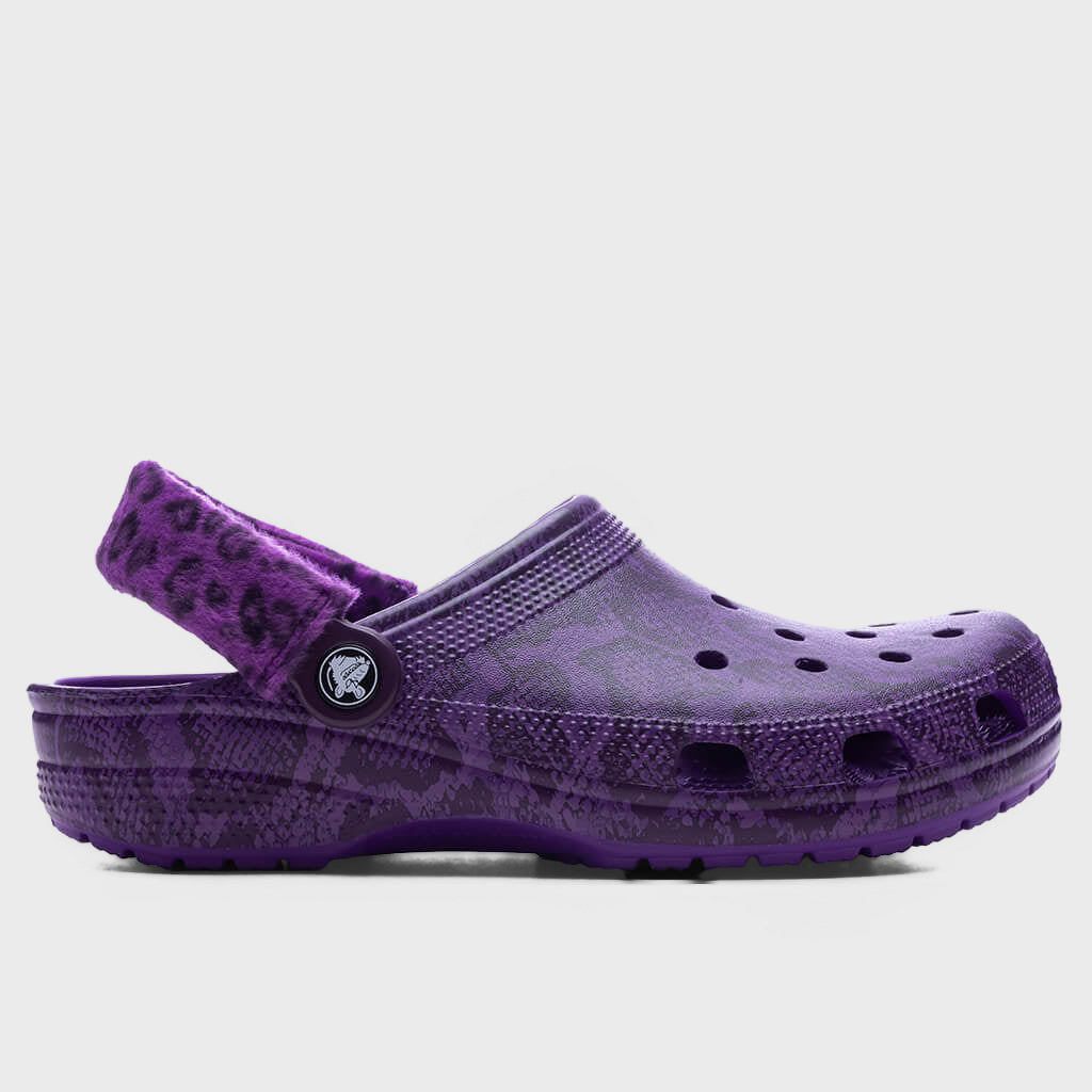 Crocs x Stray Rats Classic Clog - Ultraviolet