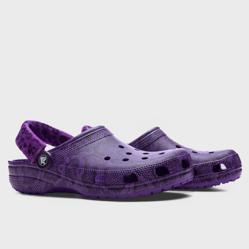 Crocs x Stray Rats Classic Clog - Ultraviolet