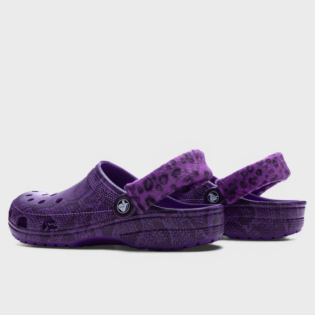 Crocs x Stray Rats Classic Clog - Ultraviolet
