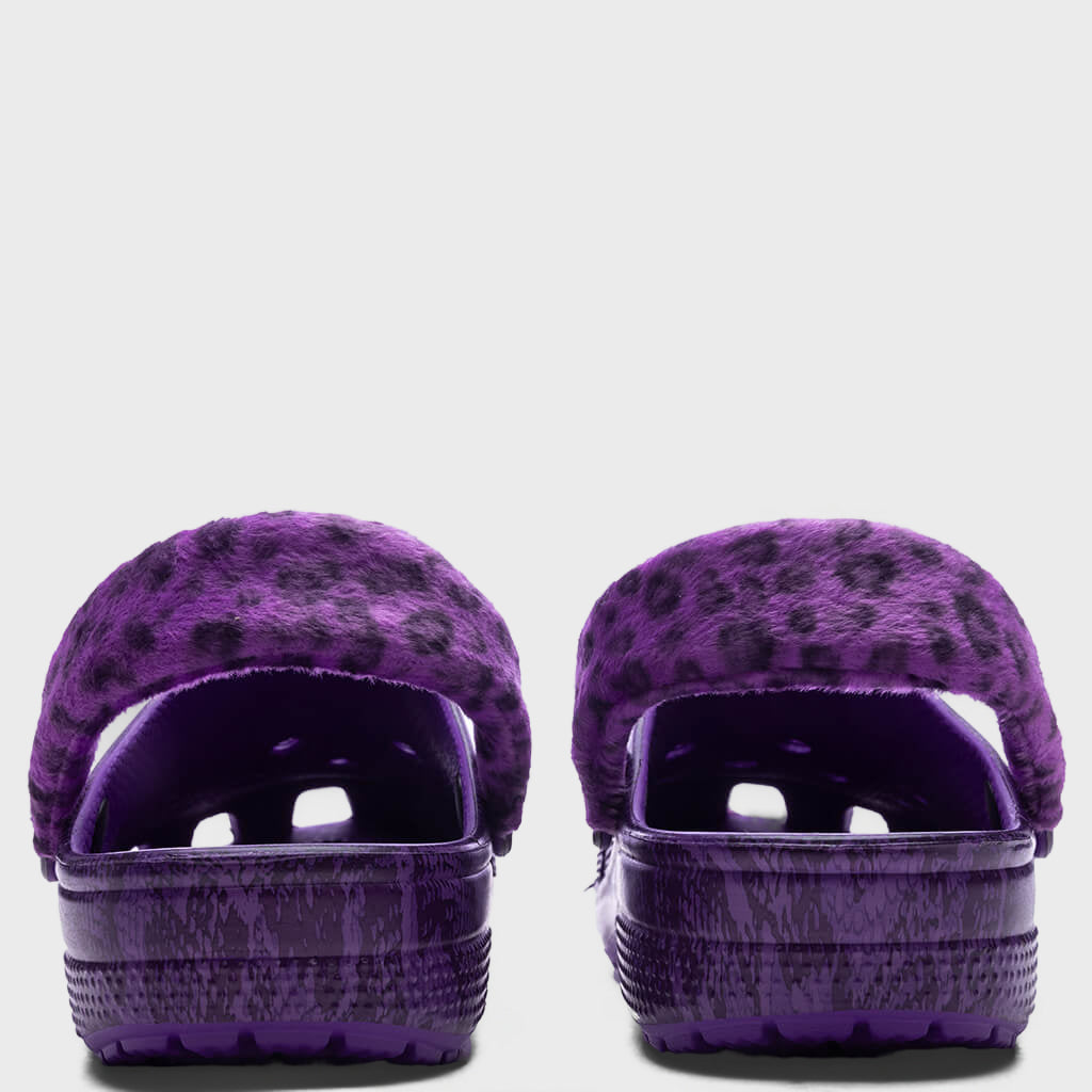 Crocs x Stray Rats Classic Clog - Ultraviolet