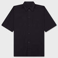 Streamline S/S Button Up Shirt - Dark Brown