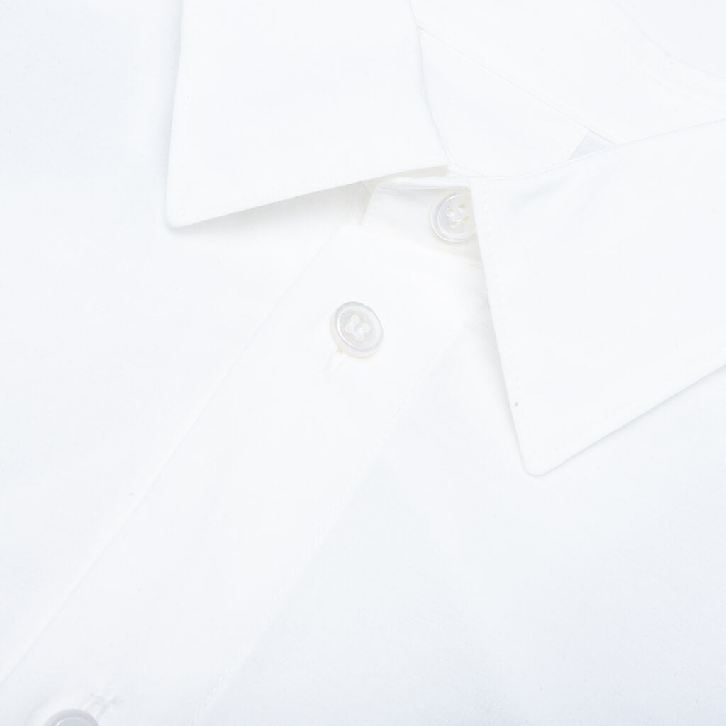Streamline S/S Button Up Shirt - White