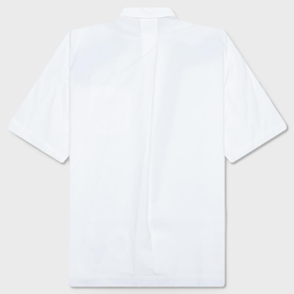 Streamline S/S Button Up Shirt - White