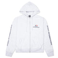 Stüssy International Zip Hoodie - Ash Heather
