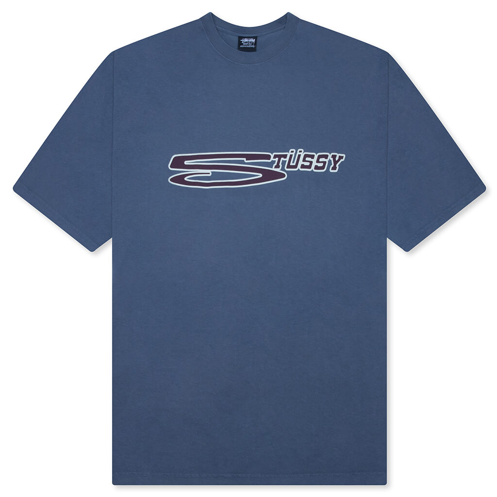 Stretch Pigment Dyed Tee - Navy