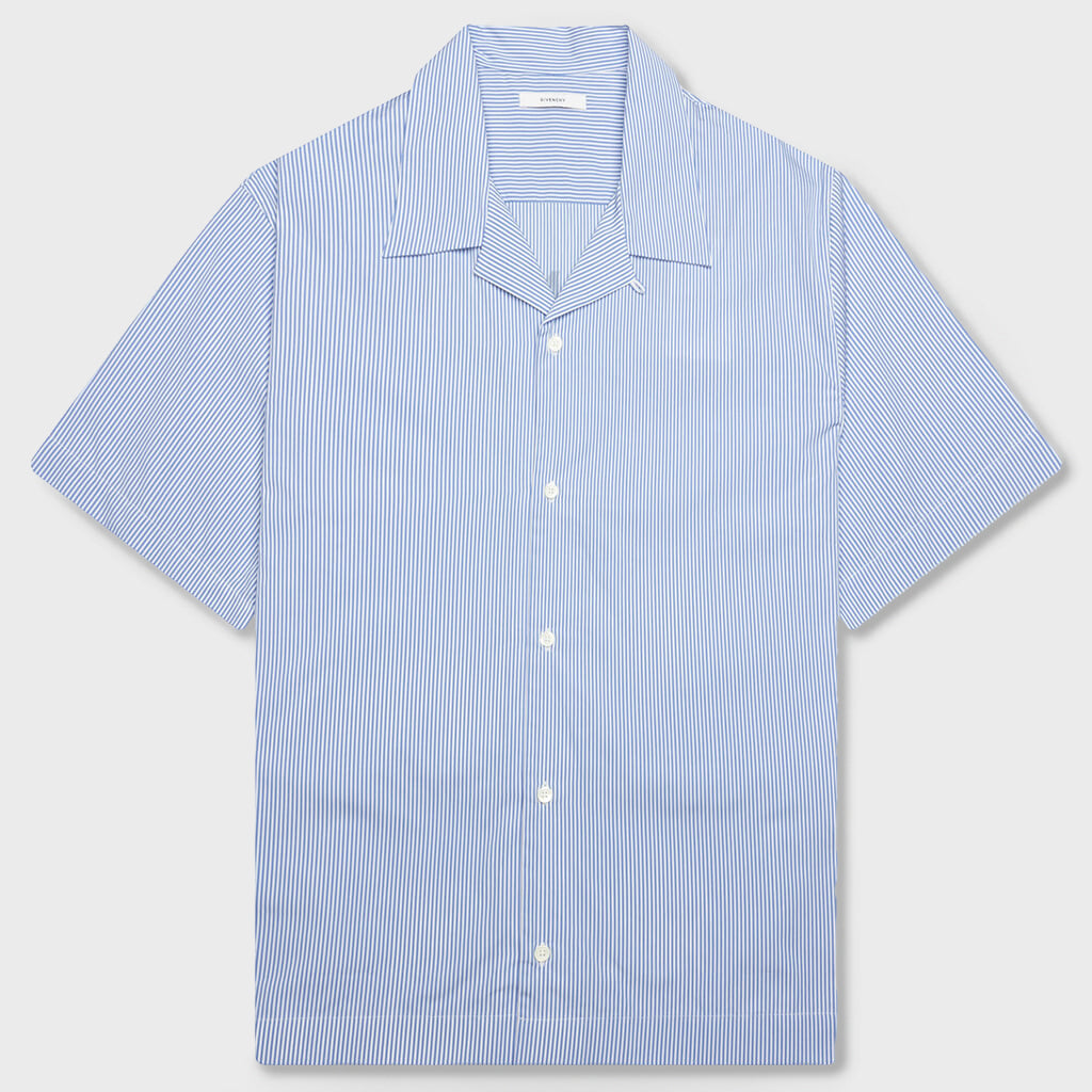 Striped Shirt - White/Light Blue
