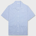Striped Shirt - White/Light Blue